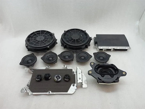 Porsche 911 992 Bose speaker set 9J1035223L speaker set