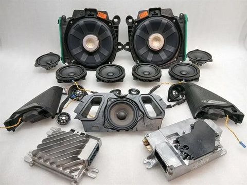 BMW 4 M4 G82 G22 Speaker Set 5A5703701 Harman Kardon Speaker Set