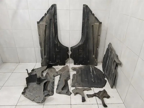 BMW M4 G82 G22 Undertray Set 8080539 FAULTY Underbody Trim Set FAULTY