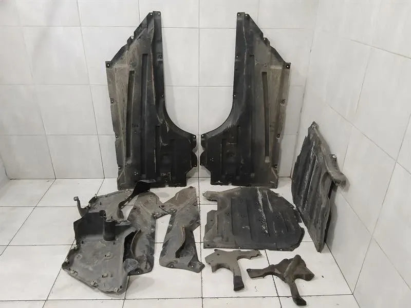 BMW M4 G82 G22 Undertray Set 8080539 FAULTY Underbody Trim Set FAULTY