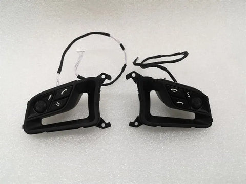 NEW GENUINE PORSCHE MFL STEERING WHEEL SWITCH SET OEM 991 718 MACAN 95B998537