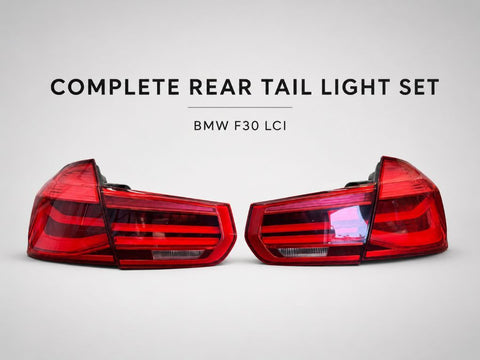 63217369118 63217369119 63217369117 63217369120 Tail lights set/kit BMW 3 (F30, F31, F80) (2011-2019)