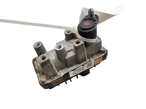 Turbocharger control valve / actuator BMW 5 (G30, G31) (2016-2024)