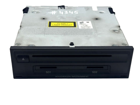 7P6035748 GPS Navigator CD - Player VW TOUAREG II (7P) (2010-2018)