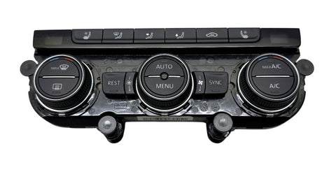 5Q0907044BJ Heater control panel VW PASSAT B8 (3G) / ALLTRACK (2014-2023)