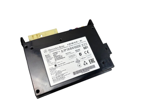 A2229007221 Phone / bluetooth control unit MERCEDES-BENZ E-CLASS (W213) (2016-2023)