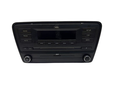 5E0035887 Radio SKODA OCTAVIA III (5E) (2012-2019)