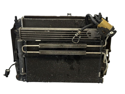 CW938005AA CX2319710AB CW939L440AB 941010203 Radiator set JAGUAR XF (X250, CC9) (2008-2015)