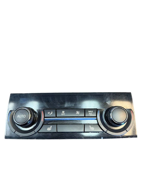 Rear AC heater control panel BMW X5 (F15, F85) (2012-2018)
