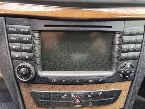 Radio MERCEDES-BENZ E-CLASS (W211) (2002-2009)