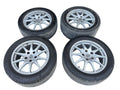 97036213801 970362136 Rim set With Tyres 4 pcs PORSCHE PANAMERA I (970) (2009-2016)