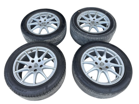 Rim set With Tyres 4 pcs PORSCHE PANAMERA I (970) (2009-2016)