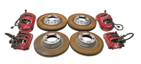 7PP615123 970352425 Brake caliper Front right PORSCHE PANAMERA I (970) (2009-2016)