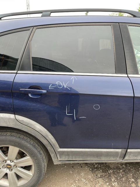 Door Rear Right CHEVROLET CAPTIVA I (2006-2018)