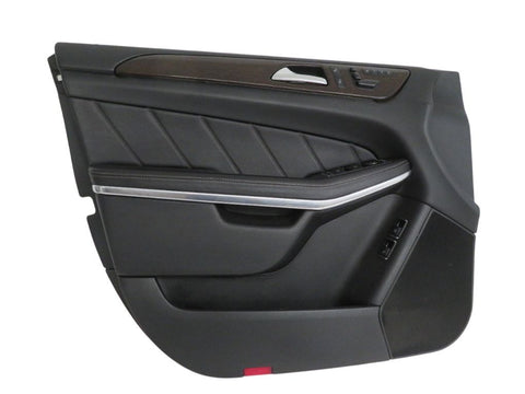 A16672003709H14 A1667200370 Door Trim Panel Front Left MERCEDES-BENZ GL-CLASS (X166) (2012-2019)