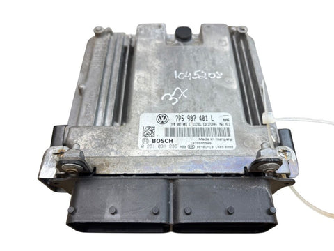 0281031238 Engine Control Unit / module (ECU) PORSCHE CAYENNE II (2010-2017)