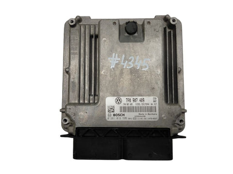 7P0907409 0281016595 Engine Control Unit / module (ECU) VW TOUAREG II (7P) (2010-2018)