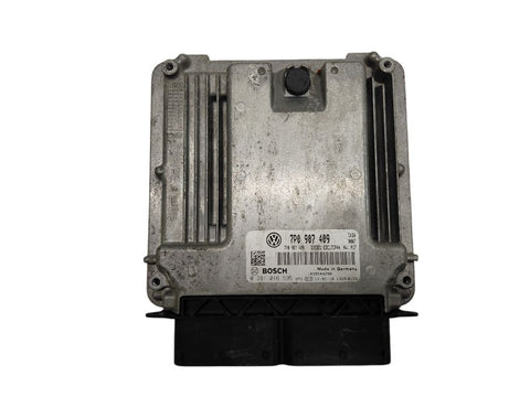 7P0907409 0281016595 Engine Control Unit / module (ECU) VW TOUAREG II (7P) (2010-2018)