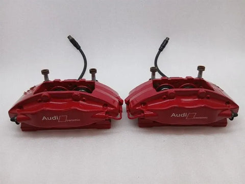 Audi R8 4S AWD brake caliper 4S0615407F rear set brake caliper ceramic