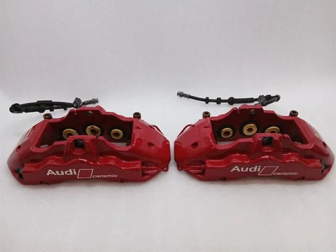 Audi R8 4S AWD brake caliper 4S0615107G front set brake caliper front ceramic