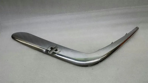 Jaguar XJ X308 Front Bumper Left Side Cover Chrome HNC6535AB Strip