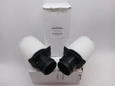 2 X NEW NEW OEM LAMBORGHINI HURACAN LP610 AIR FILTER 420133844E AUDI R8 LP580