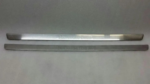 Mercedes C Class W204 Door Sill Set A2046801935 Door Sill Trim Chrome