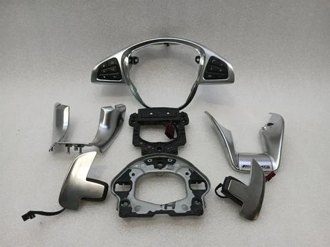 Mercedes C Class W205 AMG Steering Wheel Trim A0994644613 Steering Wheel Cover