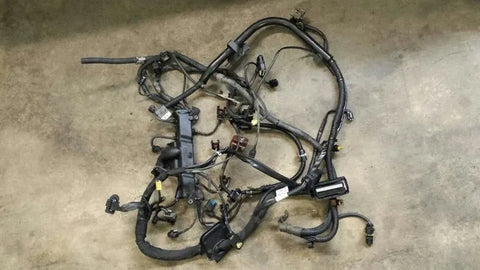 Mercedes C Class W204 Engine Wiring Loom A6461503456 Wiring Harness Faulty!!!