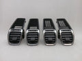 Porsche Cayman 981 GT4 kratka nawiewu 98155213104 zestaw
