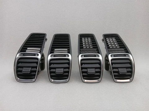 Porsche Cayman 981 GT4 air vent 98155213104 ventilation nozzle ventilation grille SET KIT