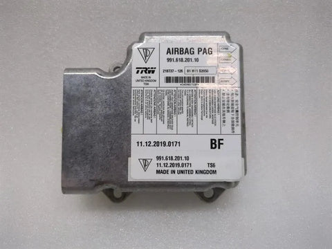 Porsche Cayman 718 GT4 Safety Module ECU 99161820110 Air Control Unit SRS