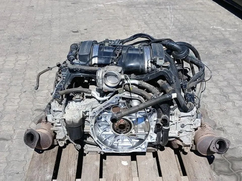 2014 PORSCHE CAYMAN S BOXSTER 981 GTS A123 MA123 COMPLETE ENGINE 3.4 ENGINE