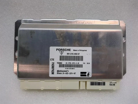 Porsche Cayman 718 GT4 electronic module 99161845057 control unit PASM/PADM