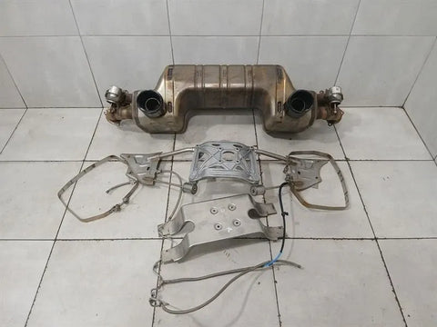 Porsche Cayman 718 GT4 exhaust silencer 982251053 exhaust silencer XLX