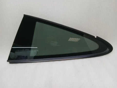 Porsche 911 991 Left Rear 1/4 Glass 99154311108 Door Window 1/4 Rear LH
