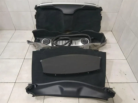Porsche Cayman 718 GT4 Luggage Compartment Cover 982863022A REAR SET Fairing