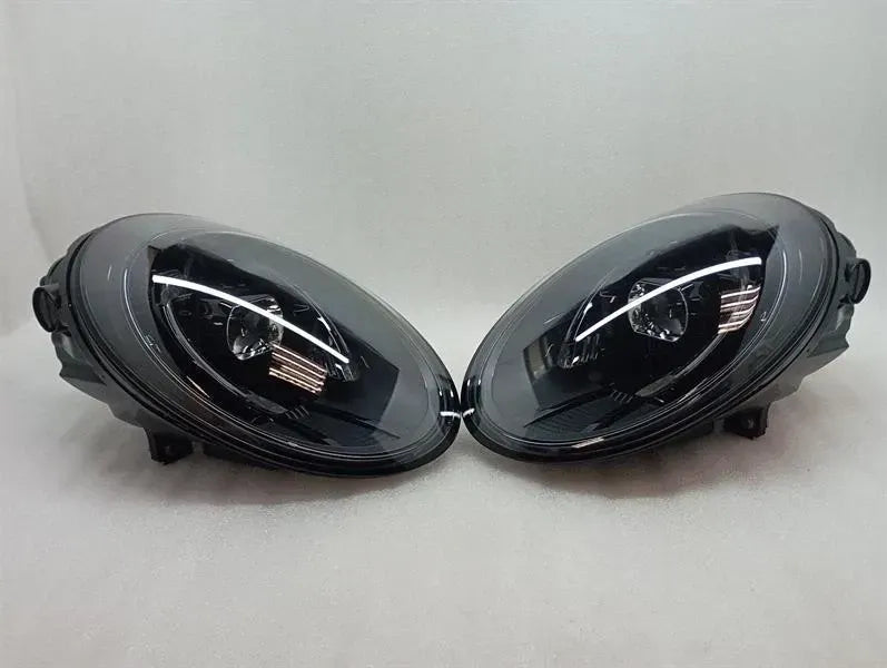 Porsche 911 992 Headlight Set 992941015AE USA 992 MK2 FACELIFT Headlamp Set