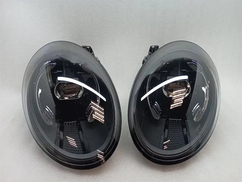 Porsche 911 992 Headlight Set 992941015AE USA 992 MK2 FACELIFT Headlamp Set
