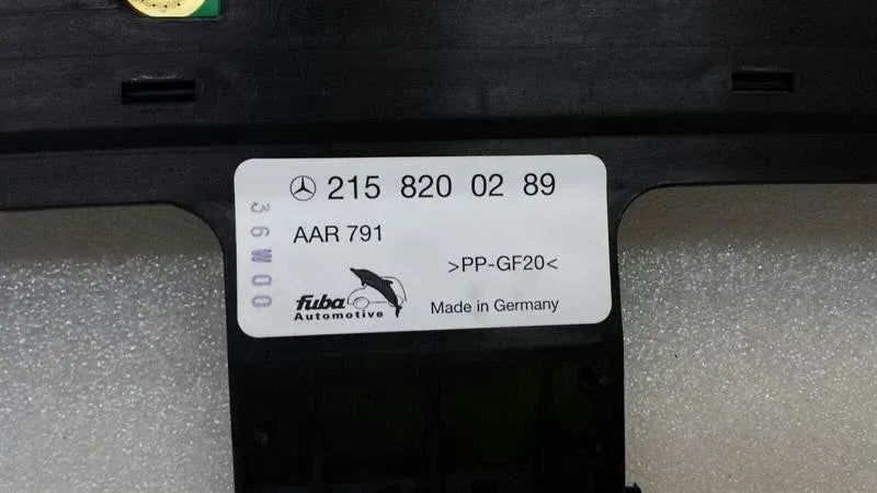 Mercedes CL600 W215 Aerial / Antenna A2158200289 Antenna