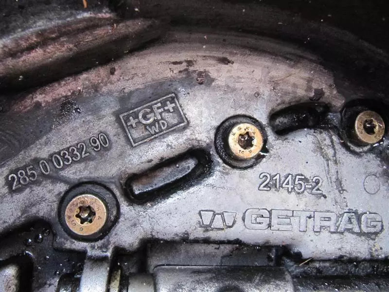 MINI COOPER S R53 LOAD MANUAL Gearbox 7518632 Shift Transmission GS6-85BG TURBO