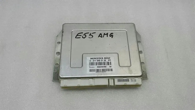 MERCEDES E CLASS W211 AIRMATIC CONTROL MODULE A2115453132 ECU