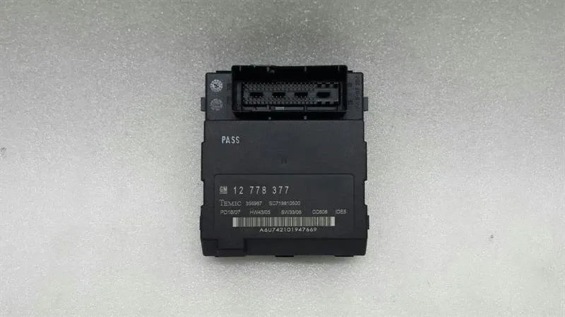 SAAB 93 9-3 1.9 TID Varius relay 12778377 various relays