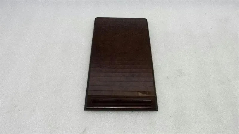 Mercedes CL600 W215 Console Cover A2208400127 Cover Burled Walnut