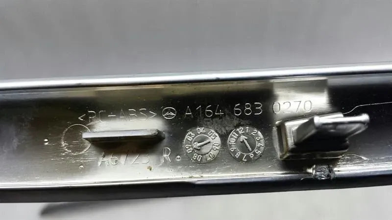 Mercedes ML W164 Cover A1647300622 Centre Console Trim A1646830270
