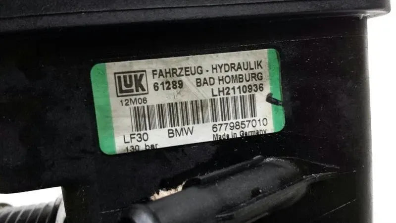 BMW 7 Series E65 E66 Power Steering Pump 6779857010 Power Steering Pump