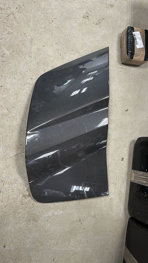 Audi R8 side blades set Carbon