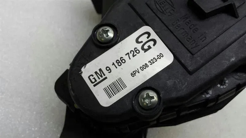 SAAB 9-3 Throttle Pedal (Electrical) 9186726 Throttle