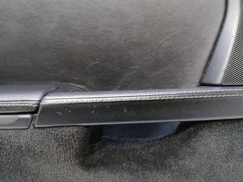 Porsche Boxster 987 door card front left 997 door panel front leather leather
