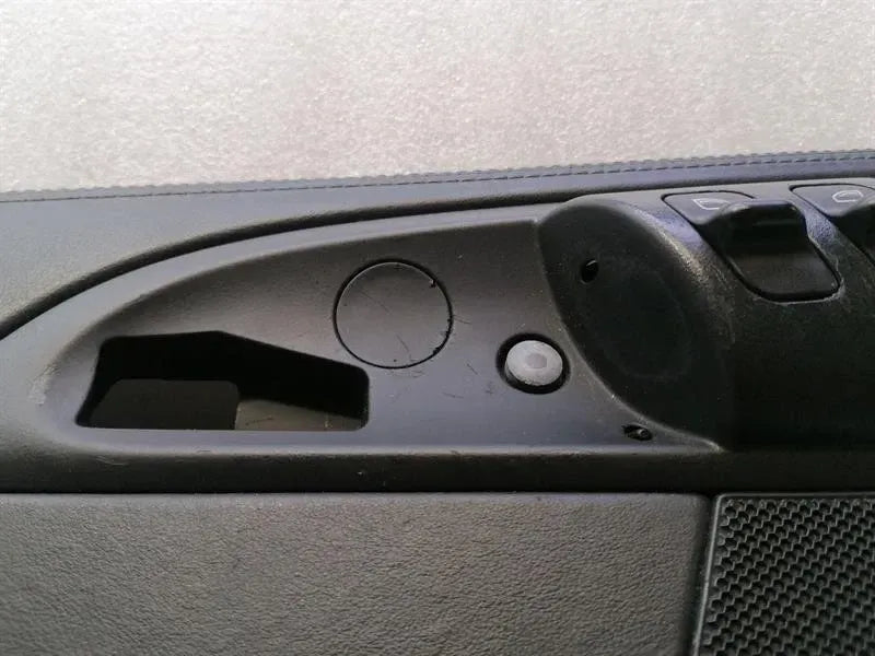 Porsche Boxster 987 door card front left 997 door panel front leather leather